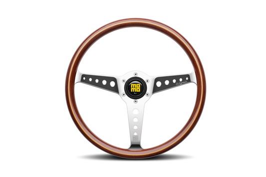 WOOD STEERING WHEEL CALIFORNIA 360MM