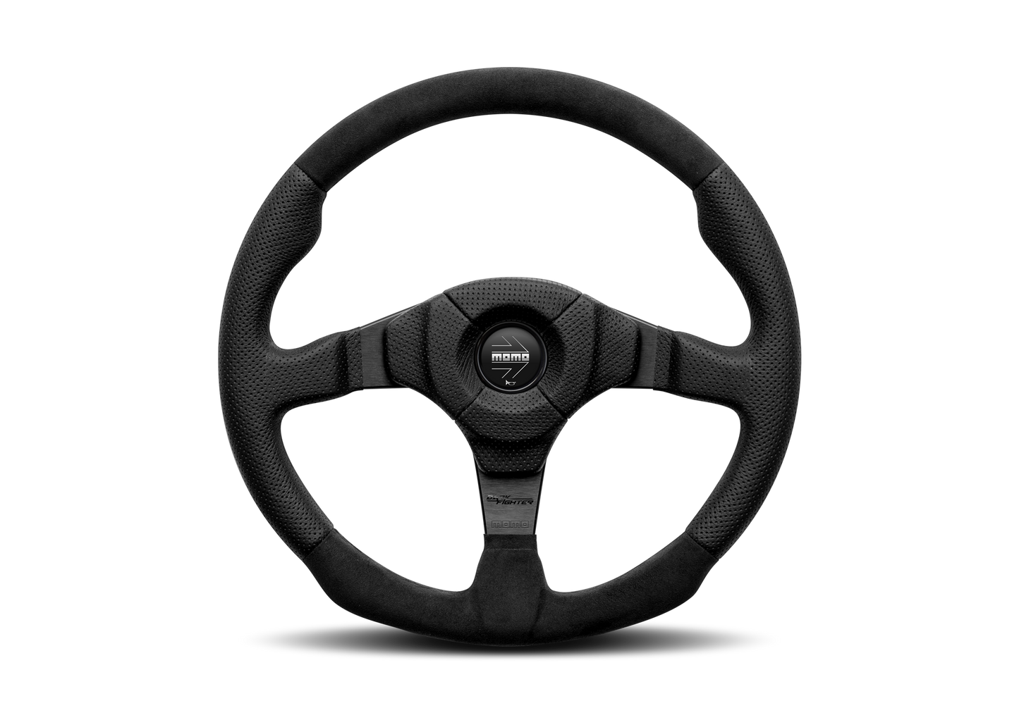 STEERING WHEEL DARK FIGHTER 350MM ALC/AIR