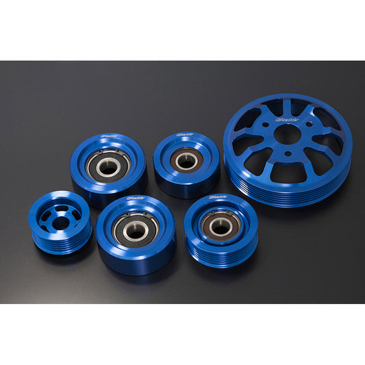 GReddy Aluminum Pulley Kit FT86/BRZ/ZC6 Full Kit