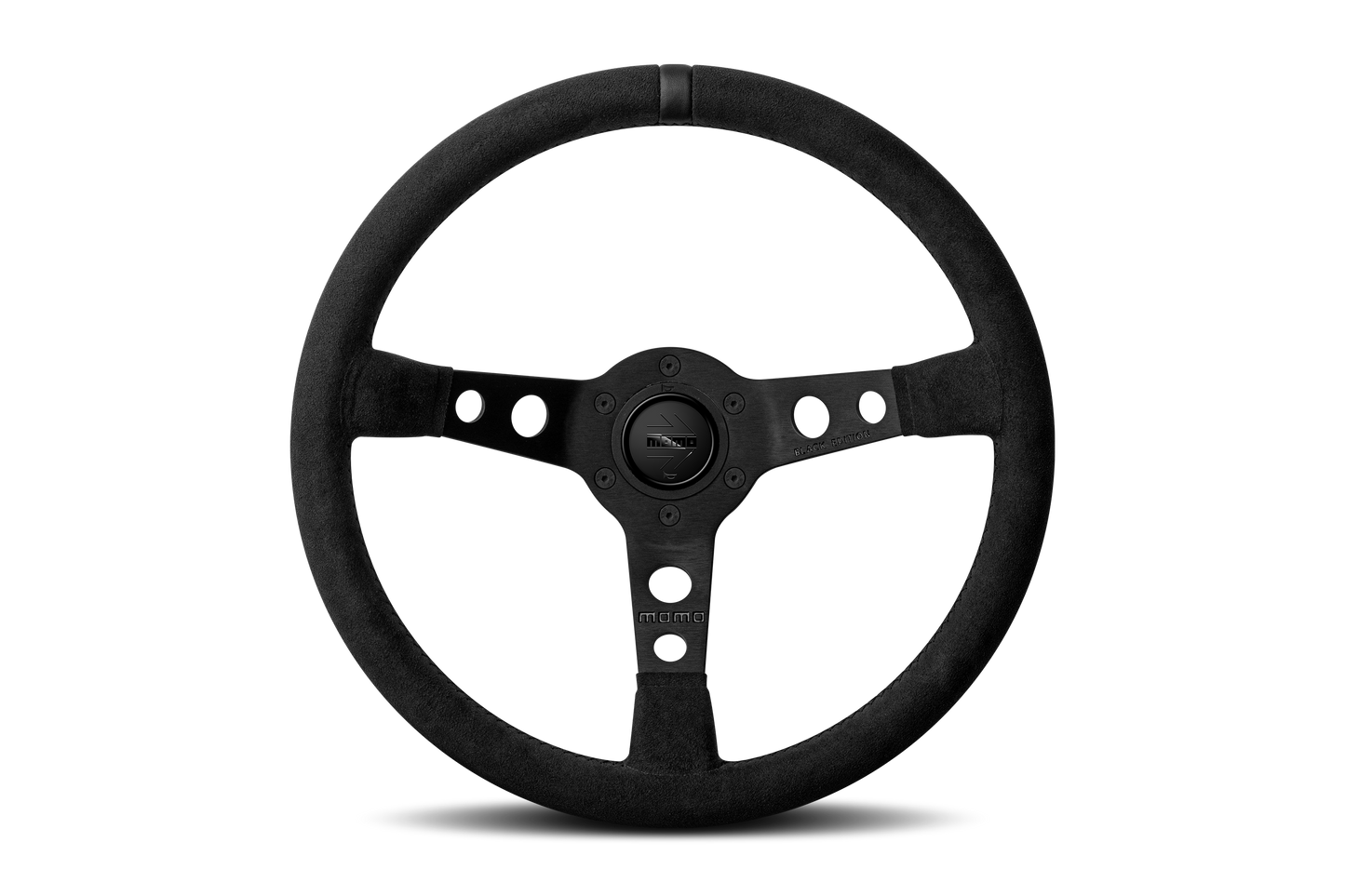 STEERING WHEEL MOD. 07 BLACK EDITION 350MM