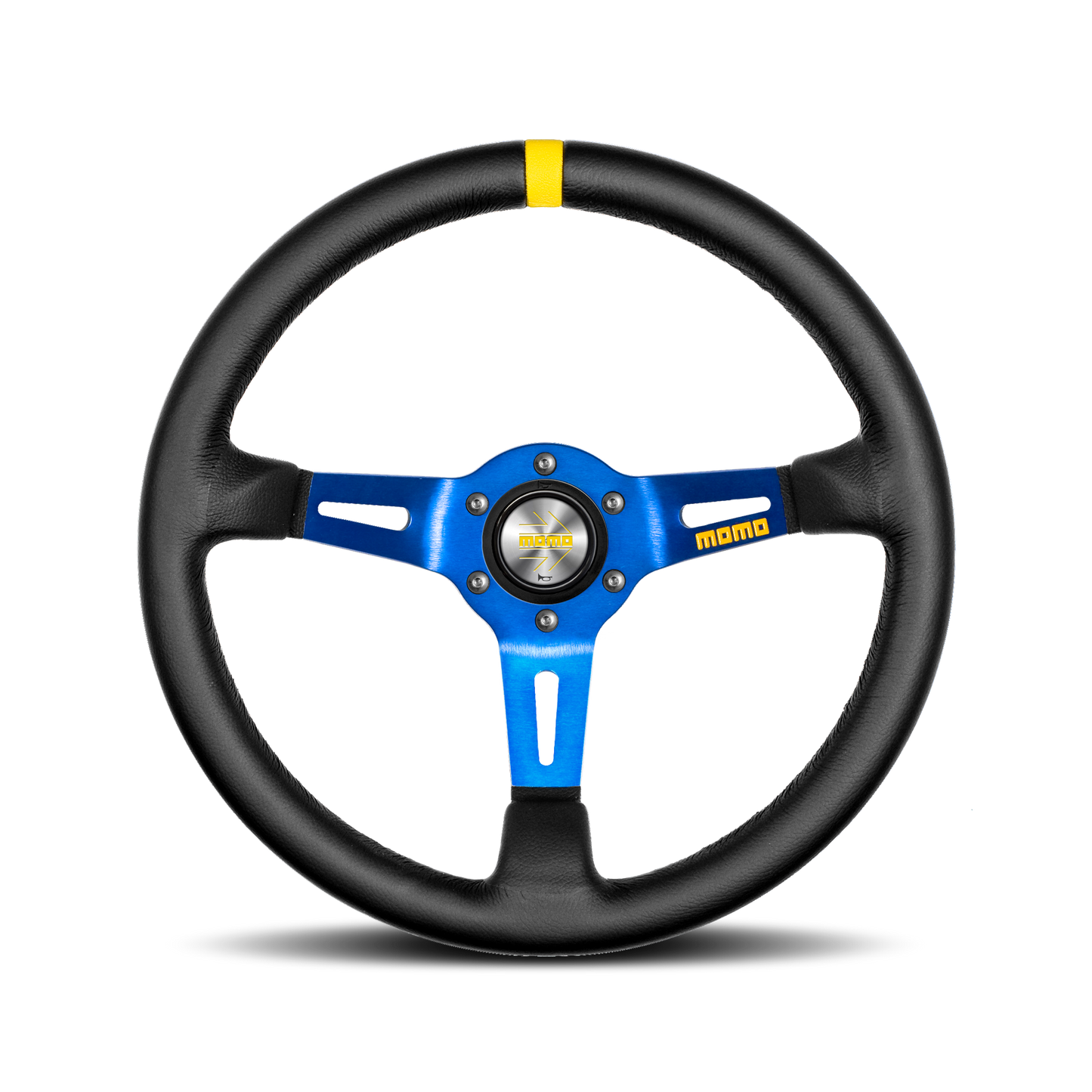 STEERING WHEEL MOD.08 350MM BLACK