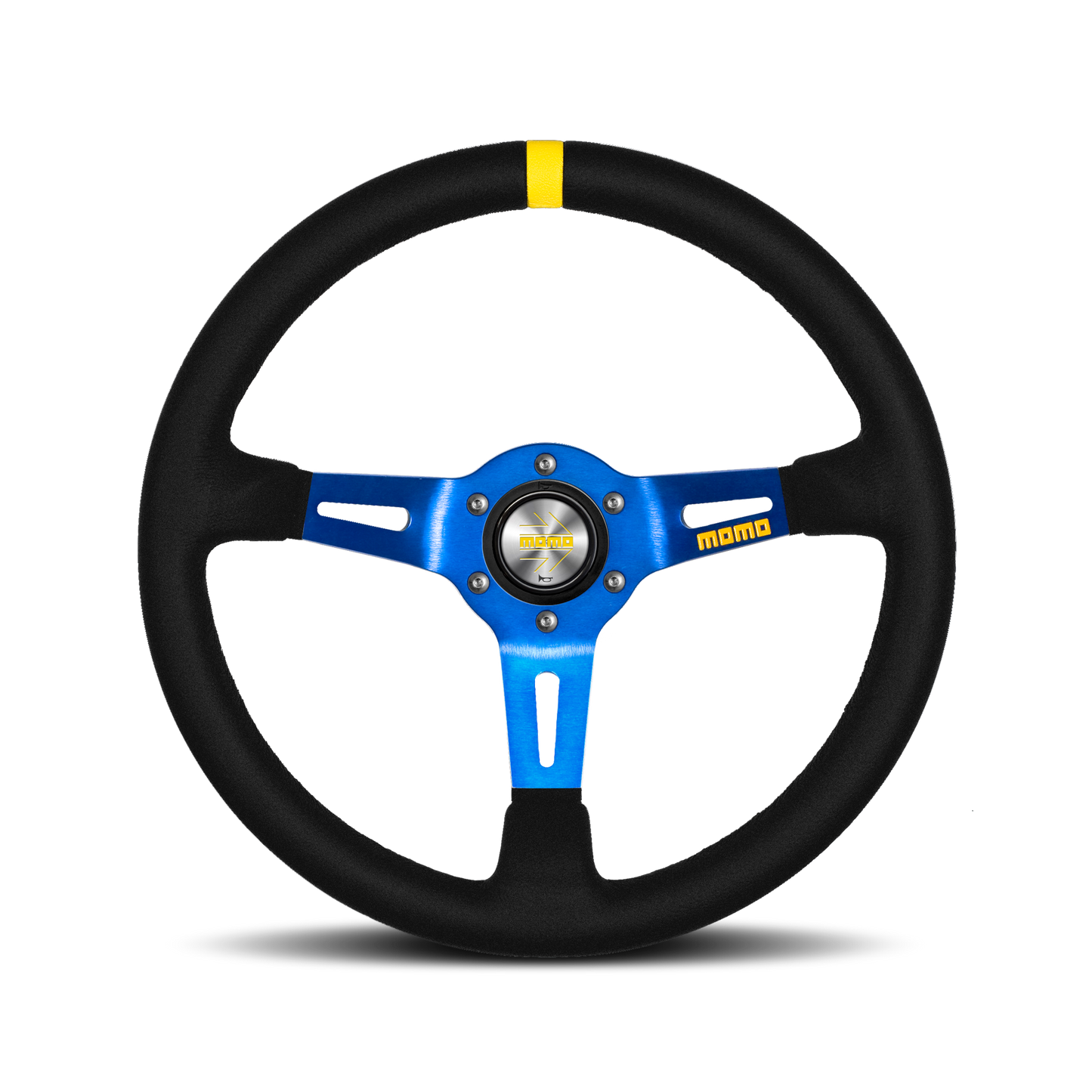 STEERING WHEEL MOD.08 350MM BLACK