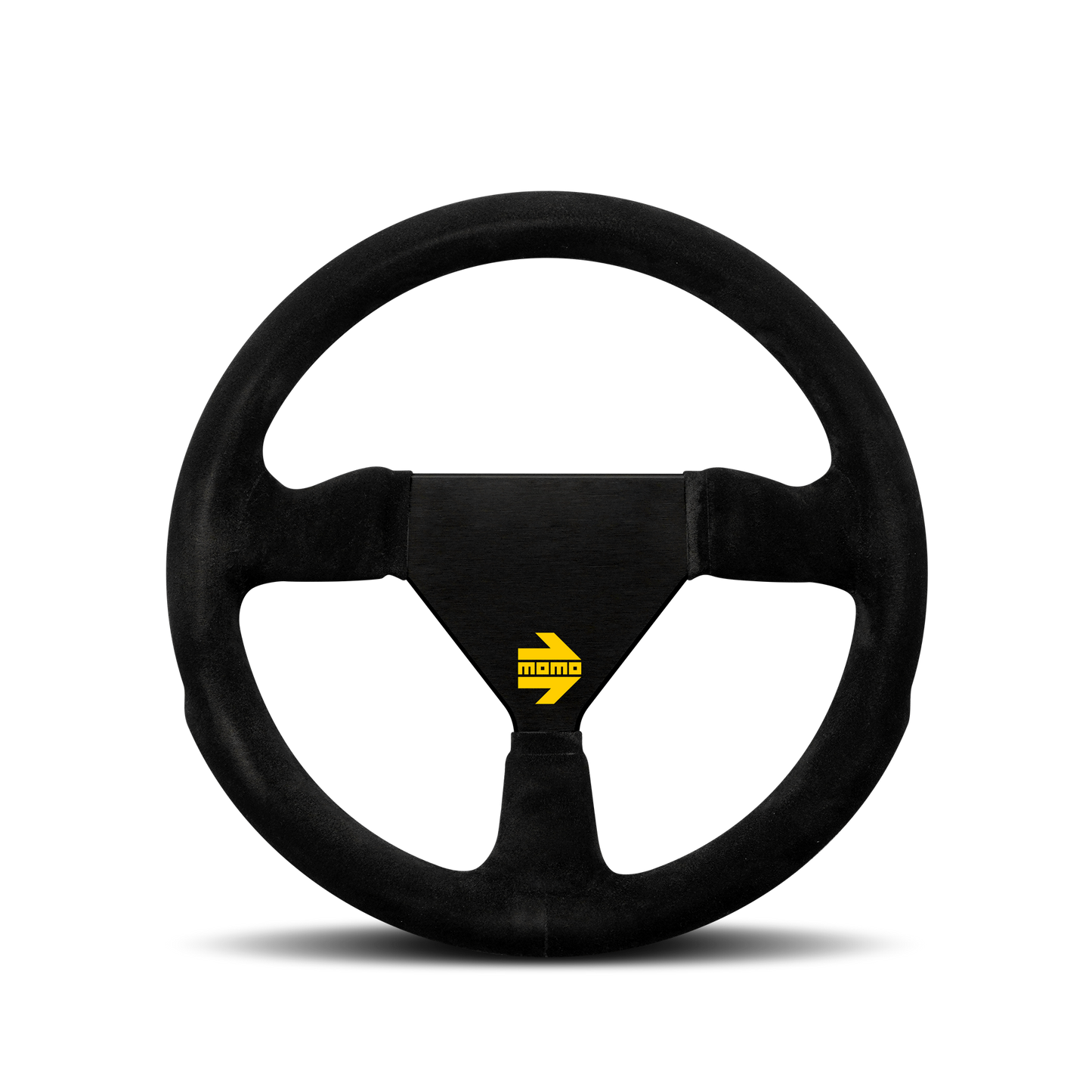 STEERING WHEEL MOD.11 260 BLACK SUEDE