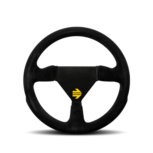 STEERING WHEEL MOD.11 260 BLACK SUEDE