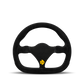 STEERING WHEEL MOD.27 BLACK SUEDE