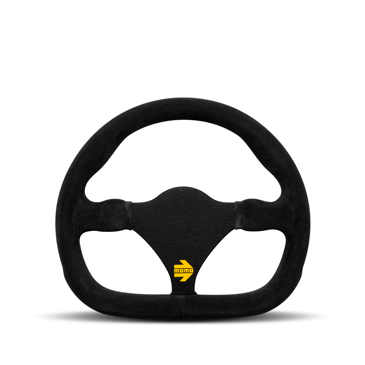 STEERING WHEEL MOD.27 BLACK SUEDE