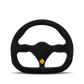 STEERING WHEEL MOD.27 BLACK SUEDE