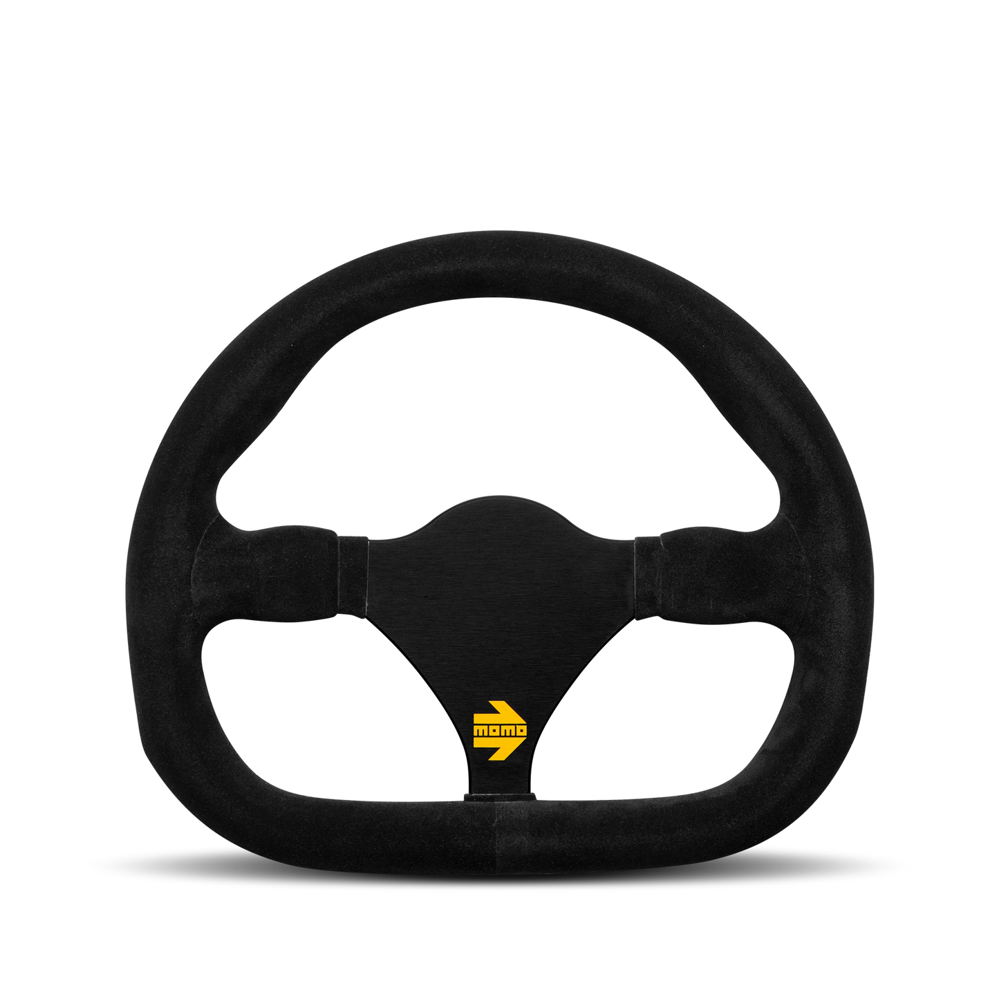 STEERING WHEEL MOD.27 BLACK SUEDE