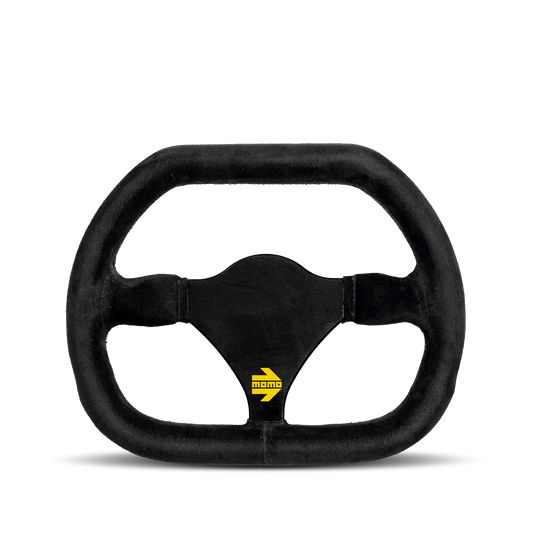 STEERING WHEEL MOD.29 270 BLACK SUEDE