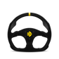 STEERING WHEEL MOD.30 320MM BLACK SUEDE