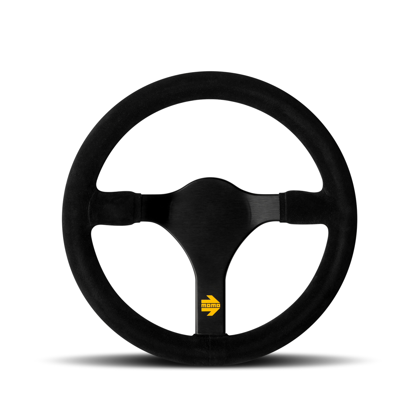 STEERING WHEEL MOD.31 BLACK SUEDE