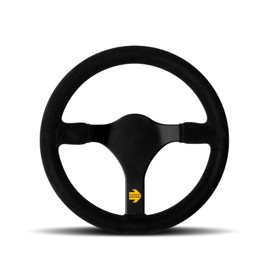 STEERING WHEEL MOD.31 BLACK SUEDE