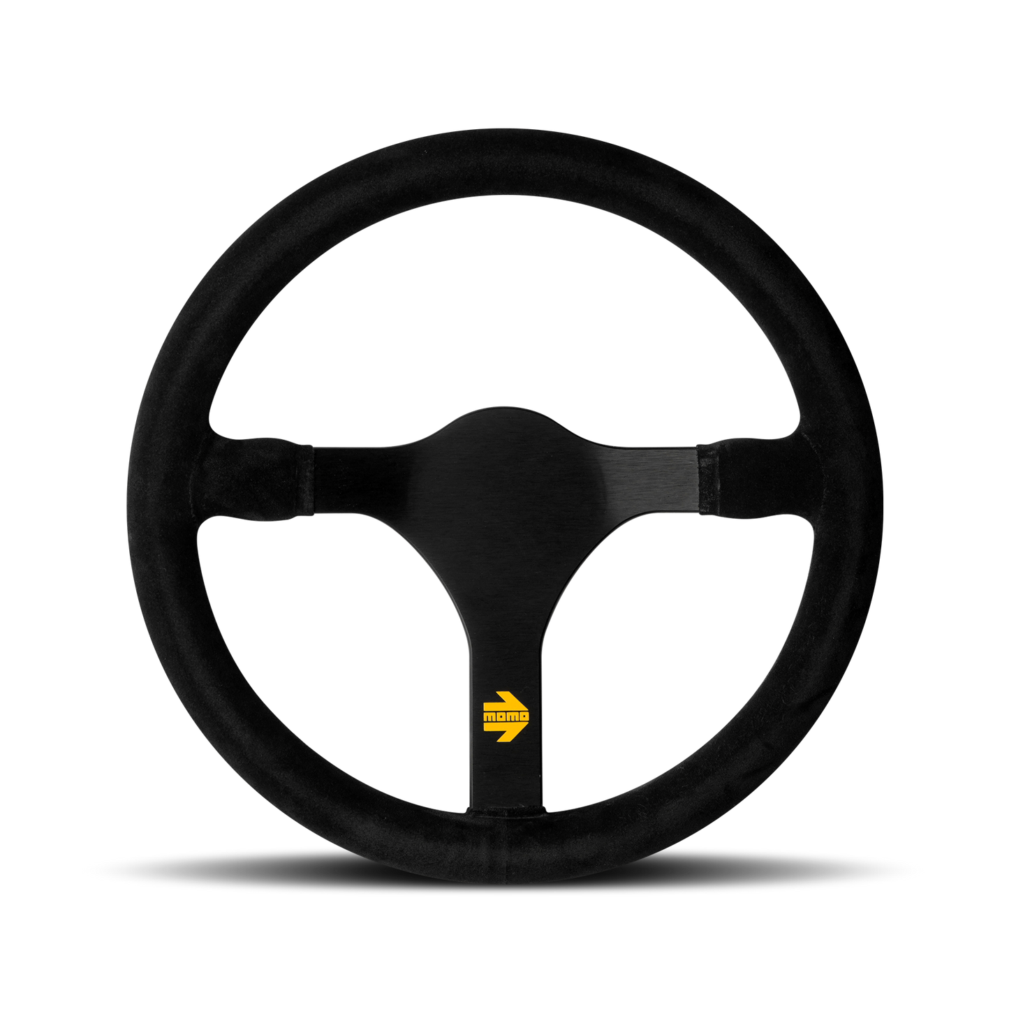 STEERING WHEEL MOD.31 BLACK SUEDE