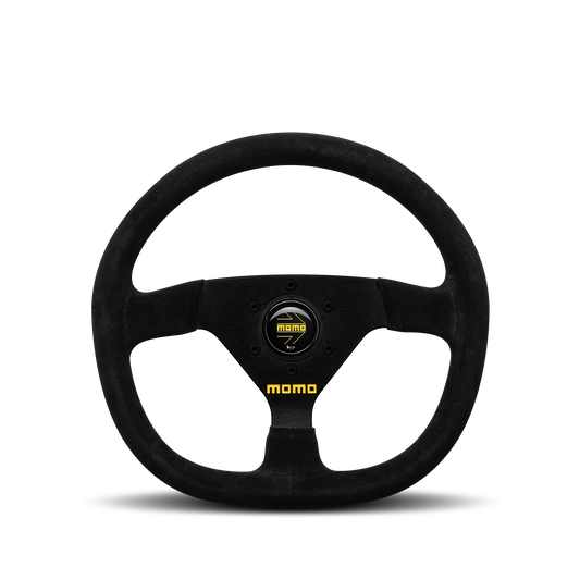 STEERING WHEEL MOD.88 FLAT BOT. BLACK 32