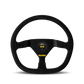 STEERING WHEEL MOD.88 FLAT BOT. BLACK 32