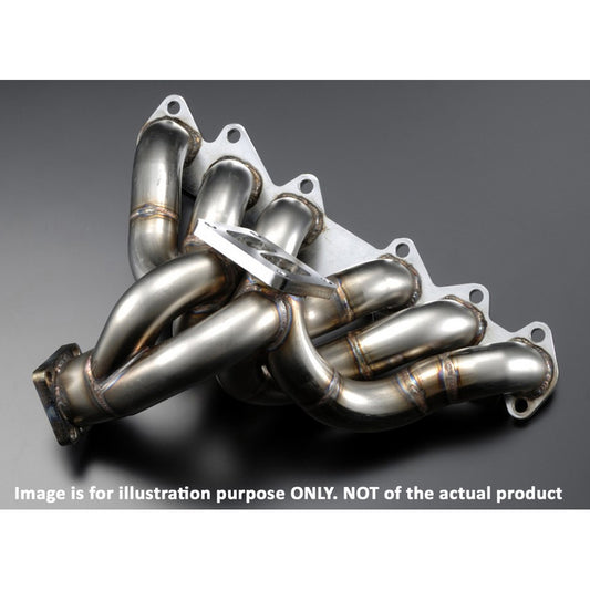 GReddy SUS Exhaust Manifold MAZDA RX7 FD3S TD06, Single Turbo