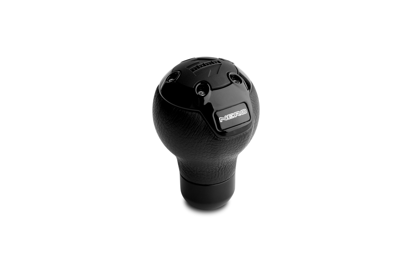 GEAR KNOB NERO