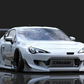 PANDEM TOYOTA FT-86 SUBARU BRZ Complete V3 Widebody with GT Wing