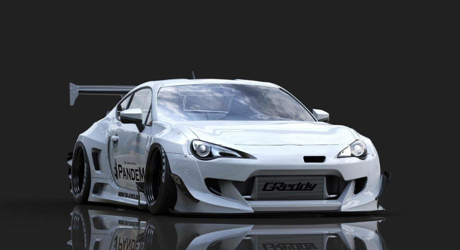 PANDEM TOYOTA FT-86 SUBARU BRZ Complete V3 Widebody without GT Wing