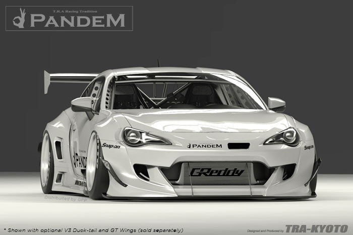 PANDEM TOYOTA FT-86 SUBARU BRZ Complete V3 Widebody without GT Wing