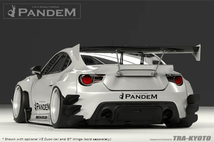 PANDEM TOYOTA FT-86 SUBARU BRZ Complete V3 Widebody without GT Wing