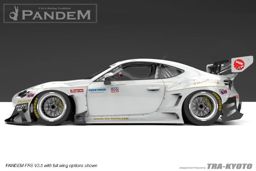 PANDEM FRS/BRZ Full V3.5 kit with GT Wing