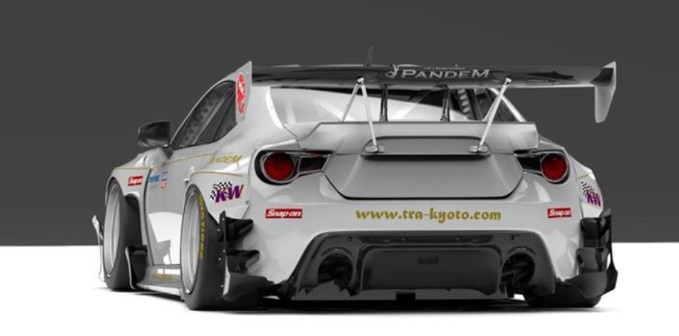 PANDEM FRS/BRZ V3.5 Widebody Aero Kit without GT Wing