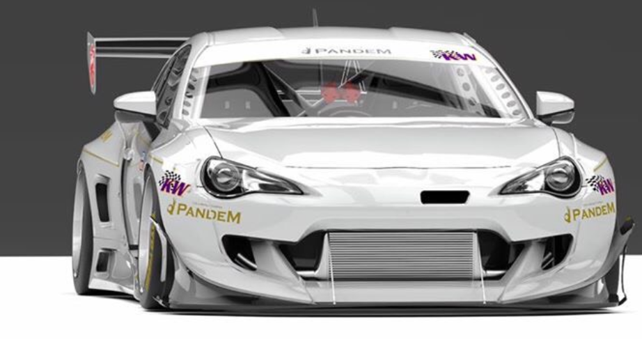 PANDEM FRS/BRZ V3.5 Widebody Aero Kit without GT Wing