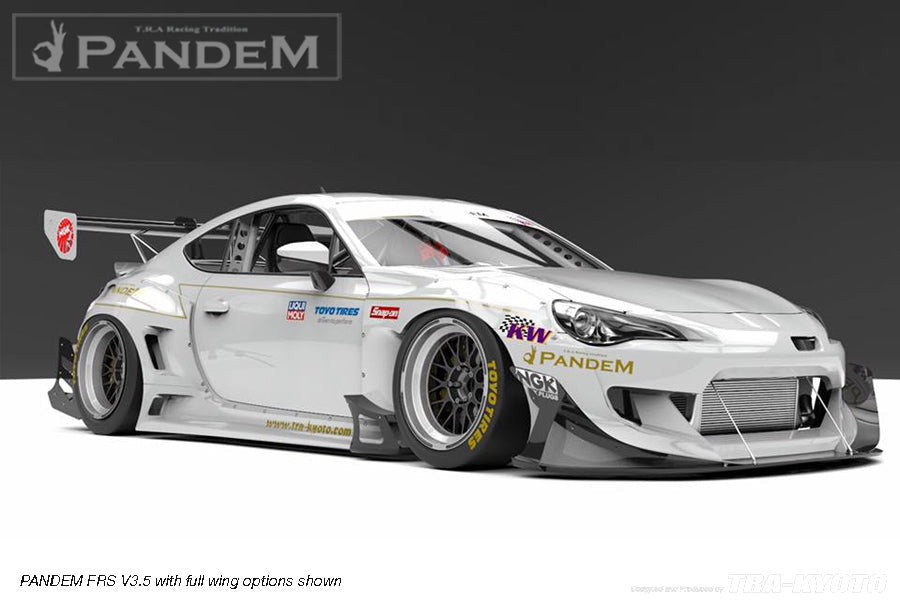 PANDEM FRS/BRZ Full V3.5 kit with GT Wing