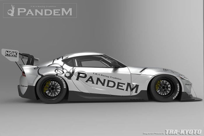 PANDEM TOYOTA A90 SUPRA BODY KIT V1.5 Widebody Aero Kit