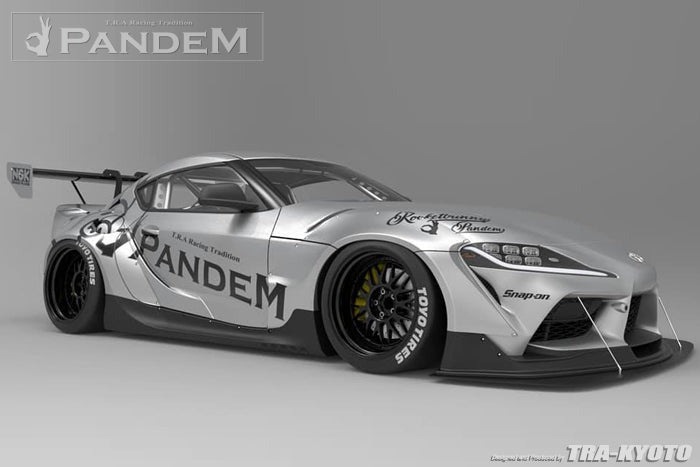 PANDEM TOYOTA A90 SUPRA BODY KIT V1.5 Widebody Aero Kit