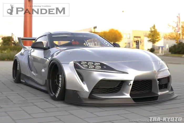 PANDEM TOYOTA A90 SUPRA BODY KIT Complete V1 Widebody Aero Kit