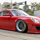 PANDEM PORSCHE CAYMAN 987.1 VER. 2 (09-12) Complete Widebody Aero Kit with GT Wing