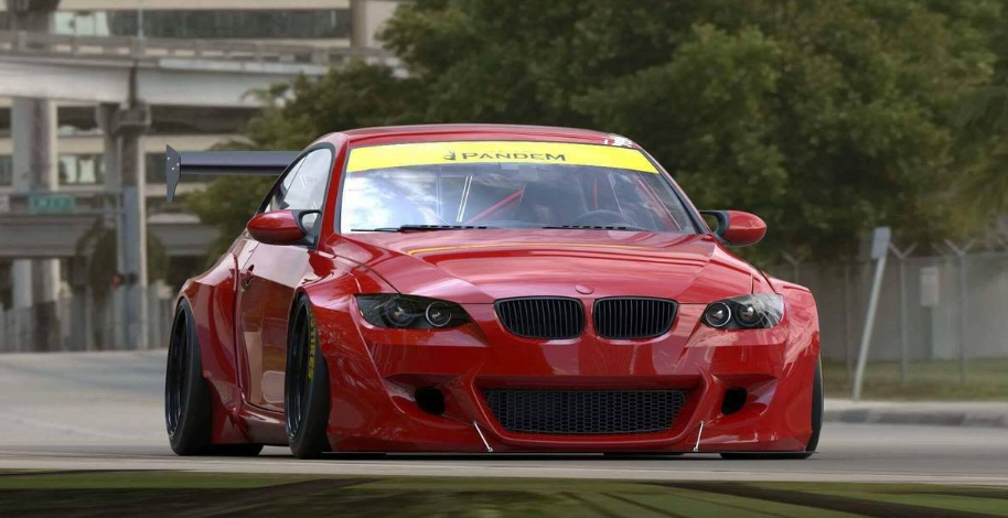 PANDEM BMW E92 Full Widebody Aero Kit without GT Wing