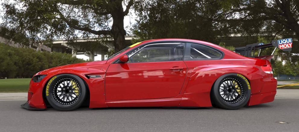 PANDEM BMW E92 Full Widebody Aero Kit with Duck Tail Wing