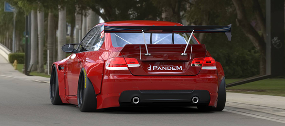 PANDEM BMW E92 Full Widebody Aero Kit with GT Wing