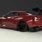 PANDEM NISSAN R35 GT-R Full Widebody Aero Kit VER 2 without Wings (FRP)