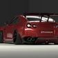 PANDEM NISSAN R35 GT-R Full Widebody Aero Kit VER 2 with GT Wing (FRP)