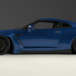 PANDEM NISSAN R35 GT-R Full Widebody Aero Kit VER 2 without Wings (FRP)