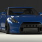 PANDEM NISSAN R35 GT-R Full Widebody Aero Kit VER 2 without Wings (FRP)