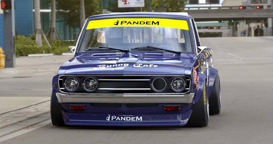 PANDEM DATSUN 620 Front Lip Spoiler, Over-Fender Set Front & Rear