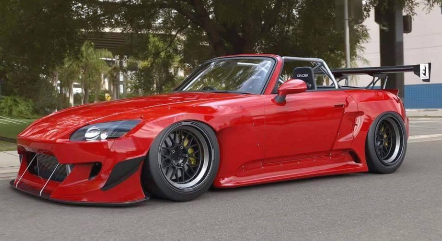 PANDEM HONDA S2000 AP1 AP2 Widebody Aero Kit with GT Wing