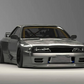 PANDEM NISSAN GTR R32 V1 Full Widebody Aero Kit without Wing