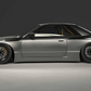 PANDEM NISSAN GTR R32 V1 Full Widebody Aero Kit without Wing