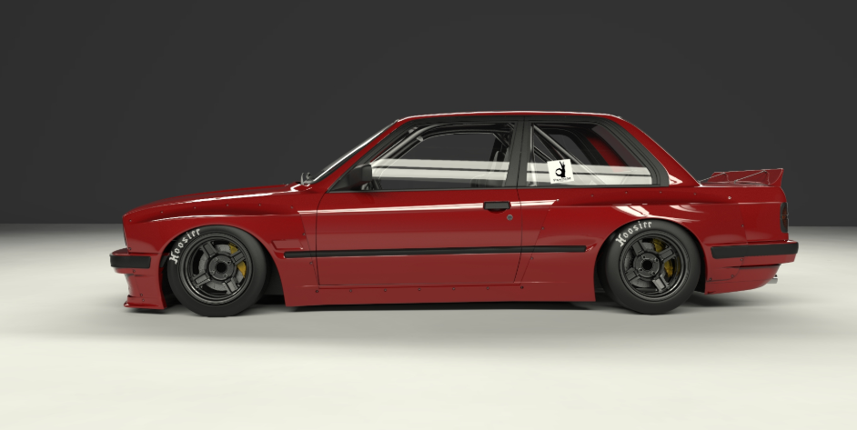 PANDEM BMW E30 V1 Complete Kit E30