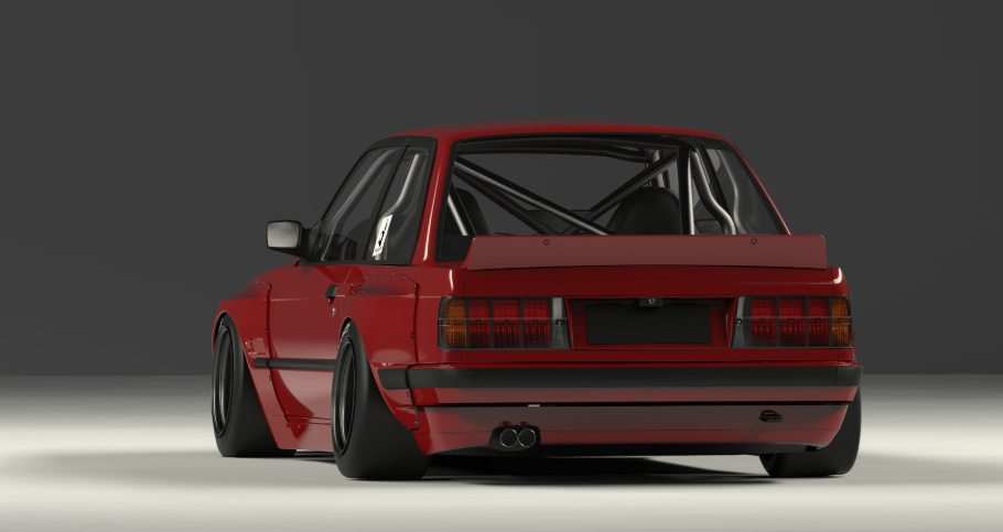 PANDEM BMW E30 V1 Complete Kit E30