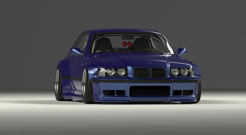 PANDEM BMW E36 M3 Complete Widebody Aero Kit