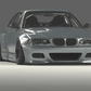 PANDEM BMW E46 M3 Complete Widebody Aero Kit