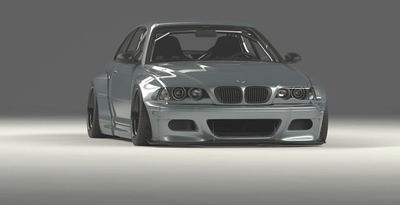 PANDEM BMW E46 M3 Complete Widebody Aero Kit