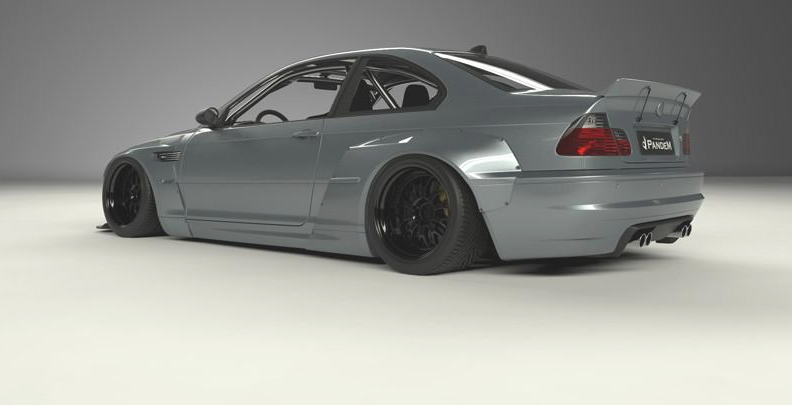 PANDEM BMW E46 M3 Complete Widebody Aero Kit